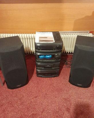 Impianto stereo KENWOOD