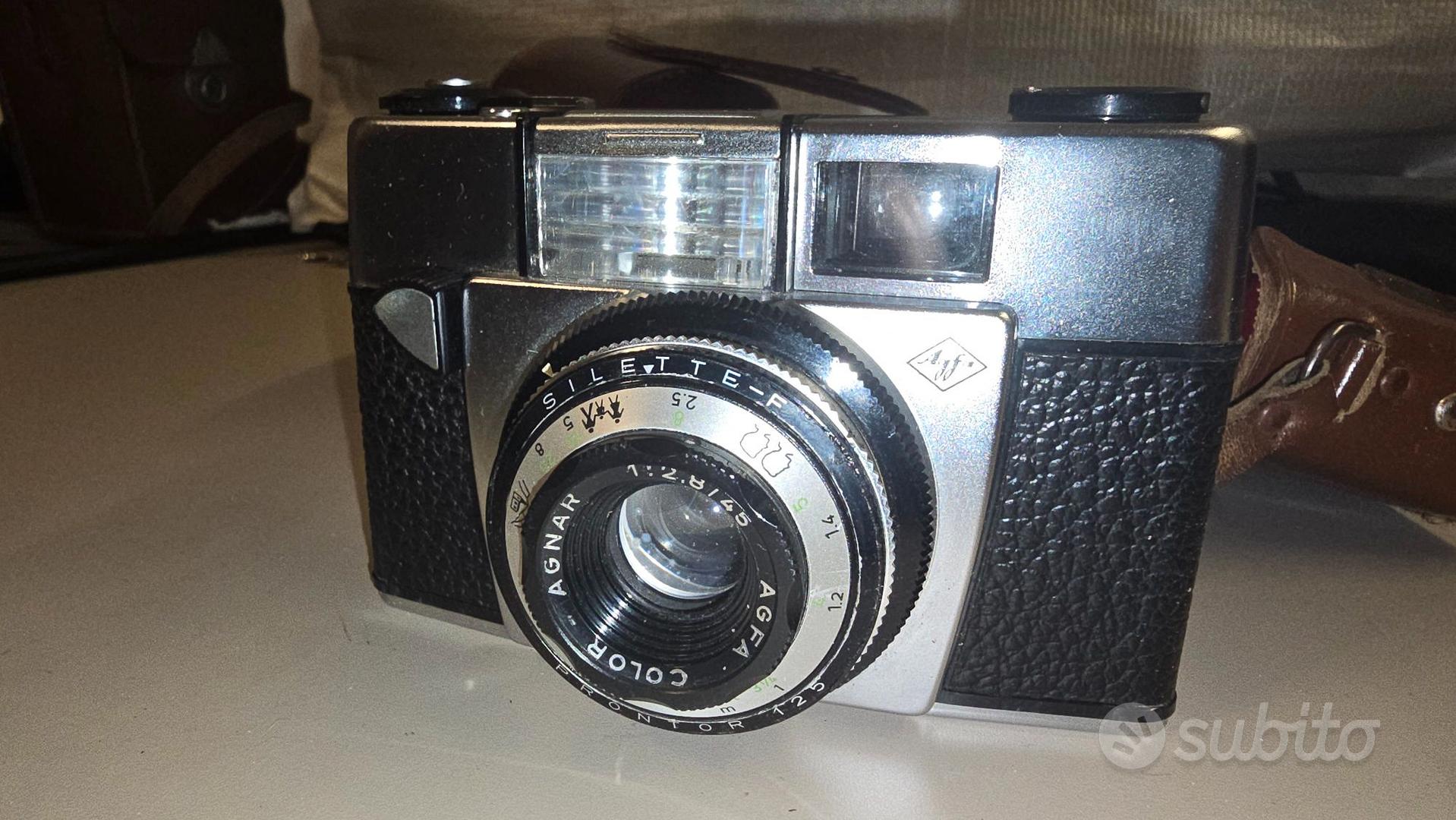 Macchina fotografica AGFA SILETTE - F PRONTOR 125 - Fotografia In ...