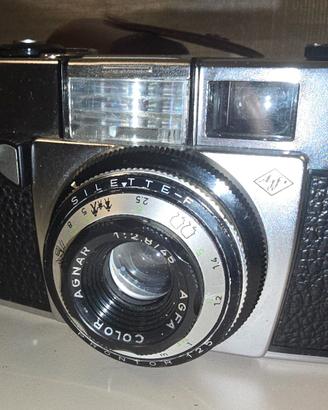 Macchina fotografica AGFA SILETTE - F PRONTOR 125