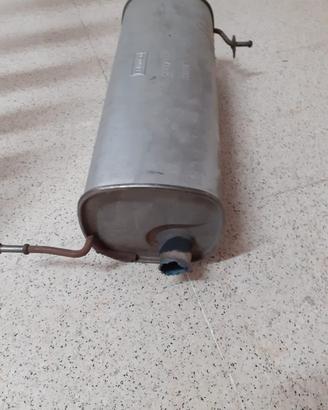 marmitta Ford Fiesta mk7 