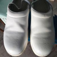CIABATTE  DA LAVORO BIANCA MIS.43