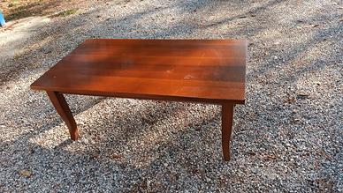 Tavolino in legno