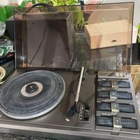 giradischi vintage Philips 381