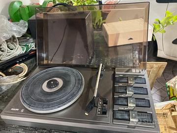 giradischi vintage Philips 381