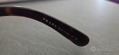 Occhiali da sole originali Prada