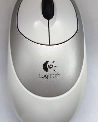 Mouse Wireless  Logitech vintage