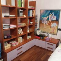 Camera dal letto più arredamento 