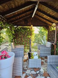 Gazebo in legno