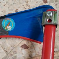 Falce con manico lungo per tagliare erba NUOVA