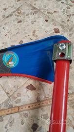 Falce con manico lungo per tagliare erba NUOVA