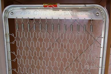 1 rete ortopedica ONDAFLEX in metallo