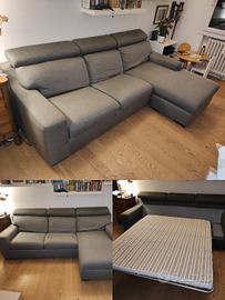 Divano letto Sfoderabile Poltronesofà 