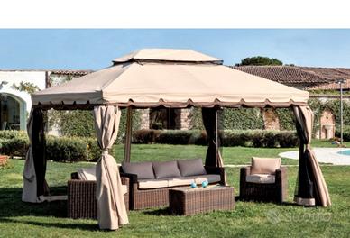 Pareti e zanzariere per gazebo