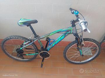 Bici Mtb Brera fire GTi misura 24" TRATTABILI