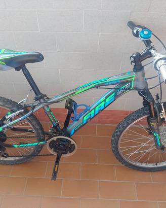 Bici Mtb Brera fire GTi misura 24" TRATTABILI