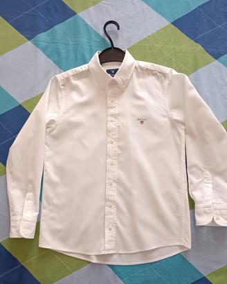 Camicia classica bianca unisex 9-10A "Gant"