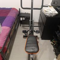 Total crunch con cyclette 