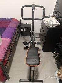 Total crunch con cyclette 