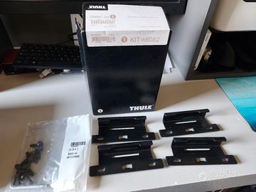 Kit staffe Thule 6082 per attacchi Evo Flush Rail