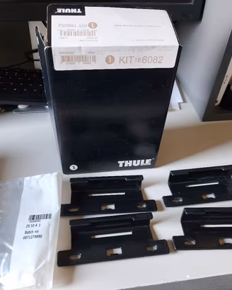Kit staffe Thule 6082 per attacchi Evo Flush Rail
