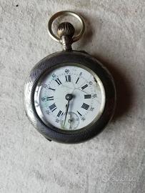 orologio cipolla Bernand Geneve, antico, quadrante