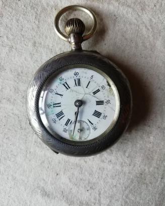 orologio cipolla Bernand Geneve, antico, quadrante