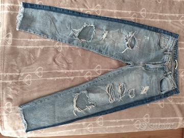 jeans Miss bonbon taglia S