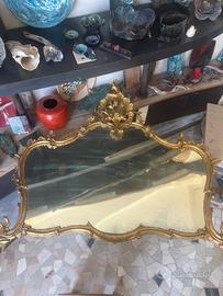 Specchio  antico veneziano stile barocco