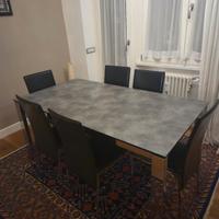 Tavolo Calligaris 6 posti