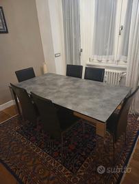 Tavolo Calligaris 6 posti