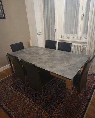 Tavolo Calligaris 6 posti