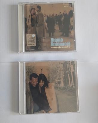 BIAGIO ANTONACCI - Convivendo parte 1- 2 CD USATI