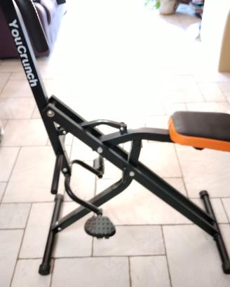 Cyclette Total crunch