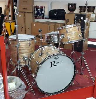 BATTERIA ACUSTICA ROGERS ANNI 60 DAVVERO BELLA