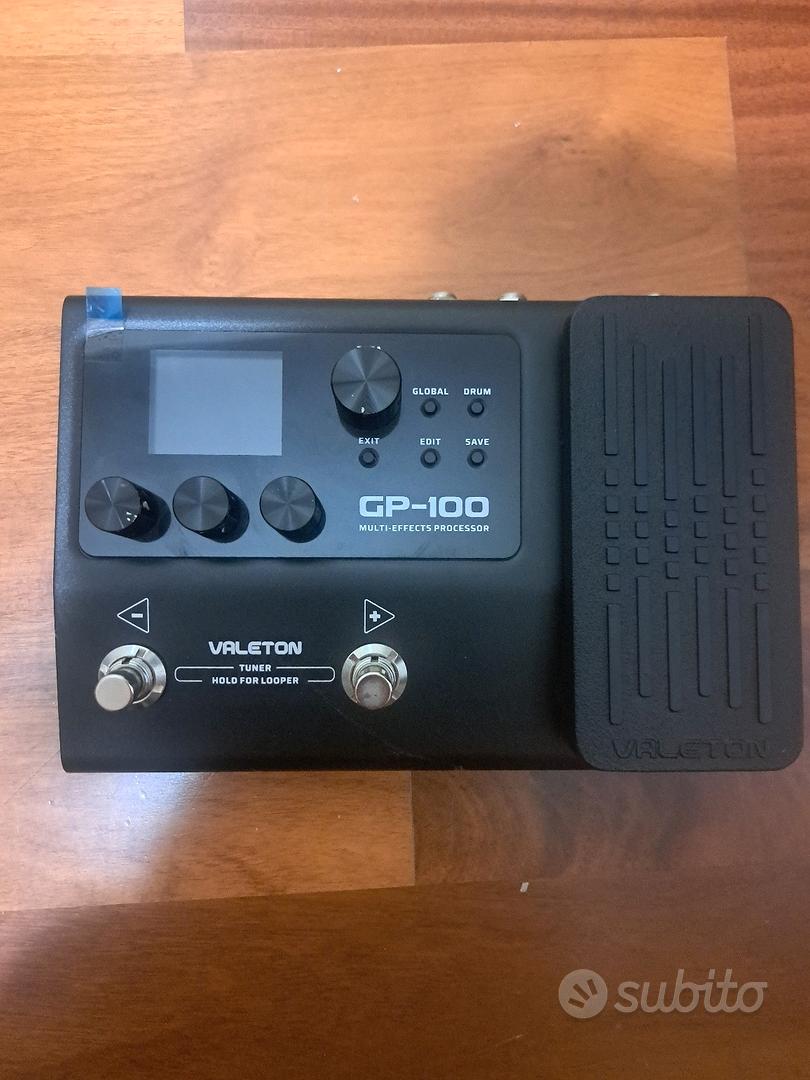 valeton GP-100 - Audio/Video In vendita a Treviso