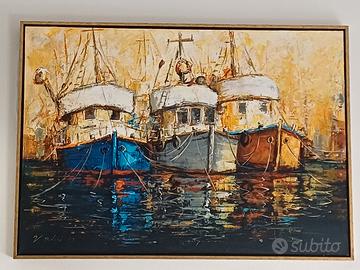  Tela di artista di Porec 72x104cm