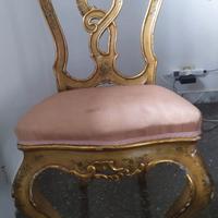Sedie stile veneziano antiche