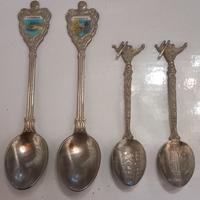Set di 4 cucchiaini da souvenir di Venezia