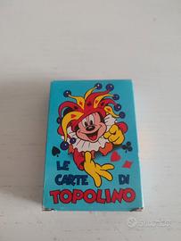 Mazzo Di Carte Da Gioco Le Carte Di Topolino 1979