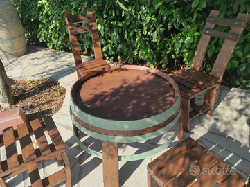 Set giardino