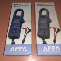 2 pz pinza amperometrica