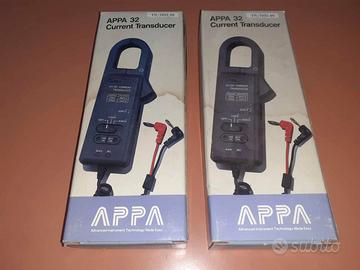 2 pz pinza amperometrica