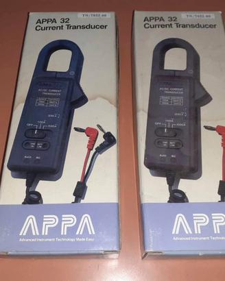 2 pz pinza amperometrica