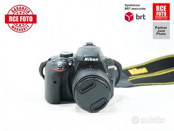 Nikon D3300 + 18-55 3.5 5.6 G VR