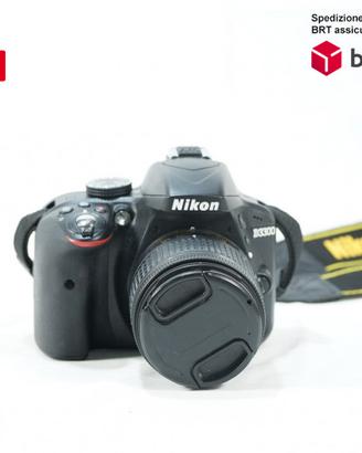 Nikon D3300 + 18-55 3.5 5.6 G VR