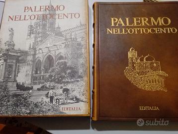 Palermo nell'Ottocento di AA.VV. volume pregiato