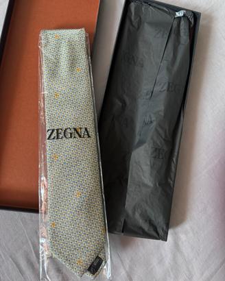Cravatta Zegna nuova