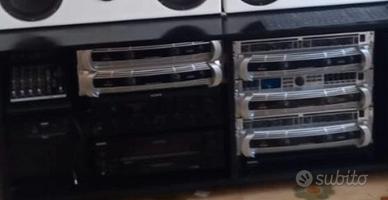 finali potenza amplificatori compressori dsp mix