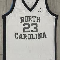 Michael Jordan North Carolina canotta basket NBA