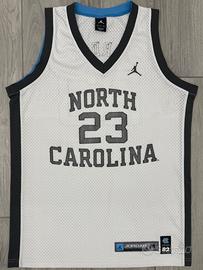 Michael Jordan North Carolina canotta basket NBA